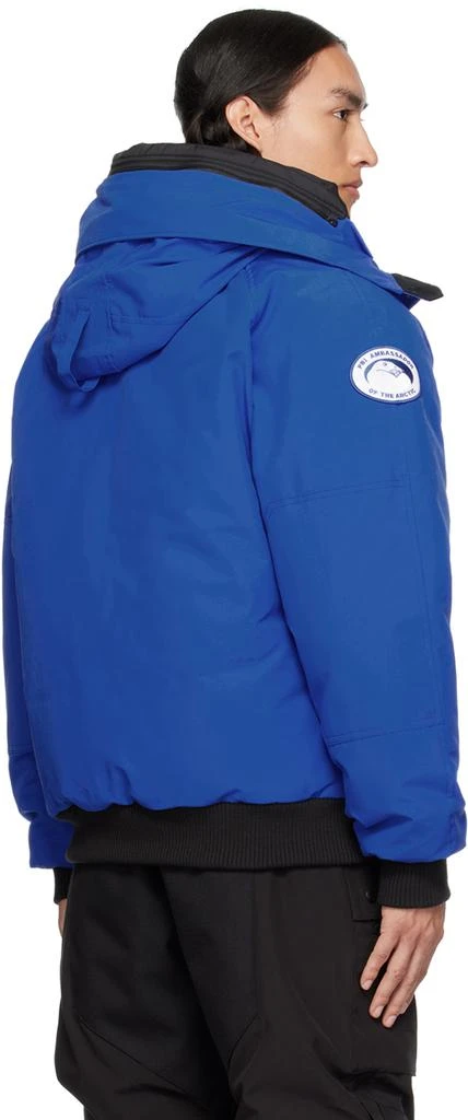 Canada Goose Blue Chilliwack Bomber Down Jacket 3