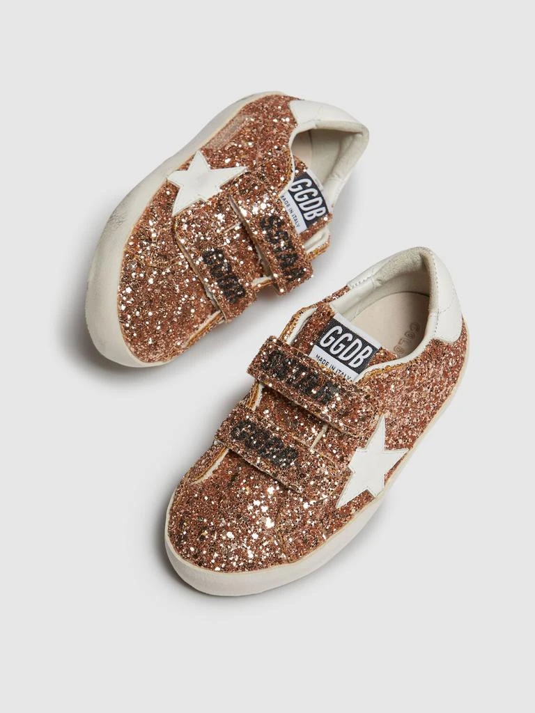 Golden Goose Old School Glitter Sneakers 1