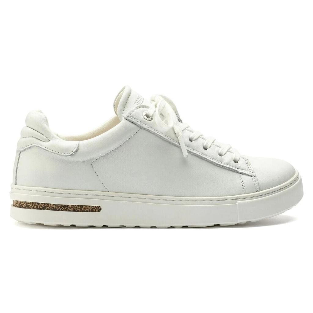 Birkenstock Bend 1017724-100 Sneaker Unisex White Leather Lifestyle Shoe ZPO2035