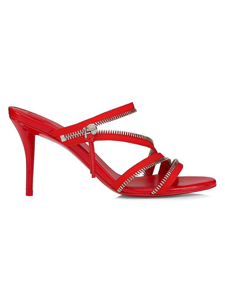 Shop Christian Louboutin - Just Queen 100mm Crystal