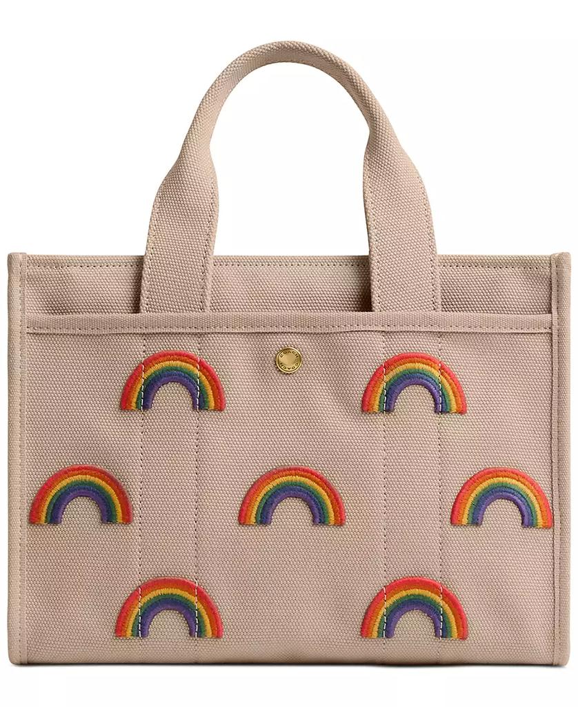 Shop Cargo Tote Bag 26 With Rainbow on Sale at BeyondStyle
