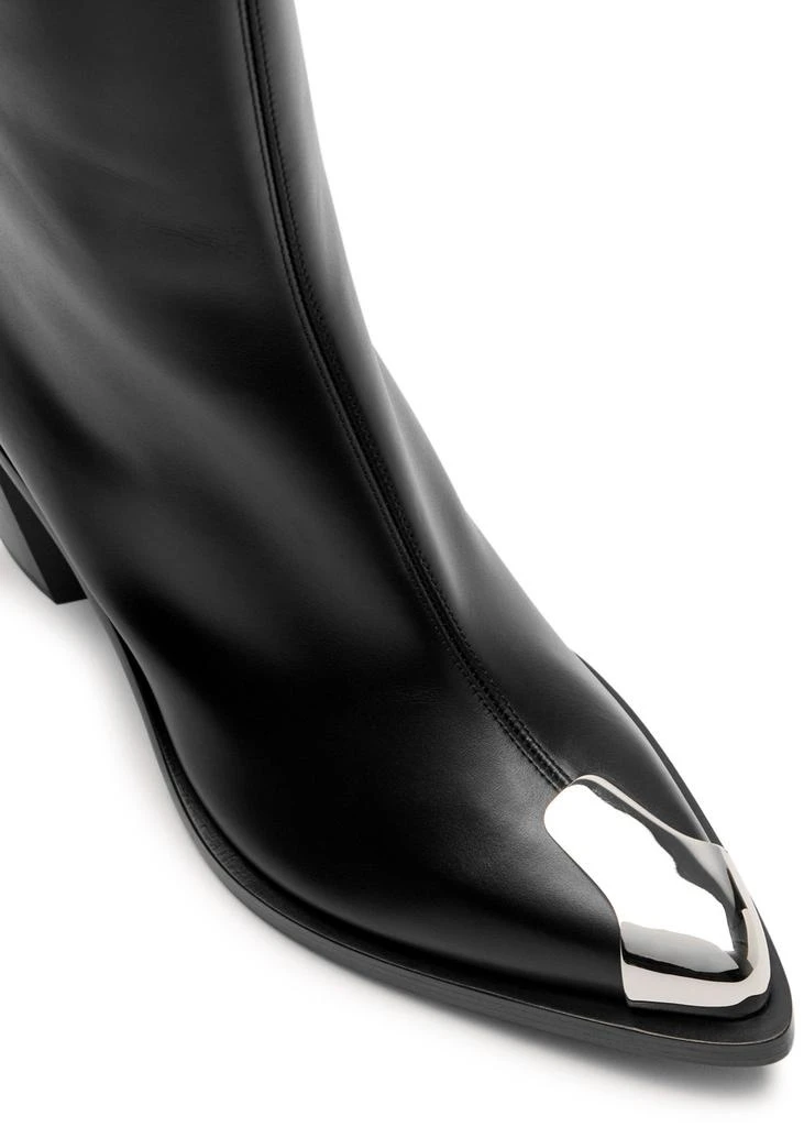 Alexander McQueen Leather ankle boots 3