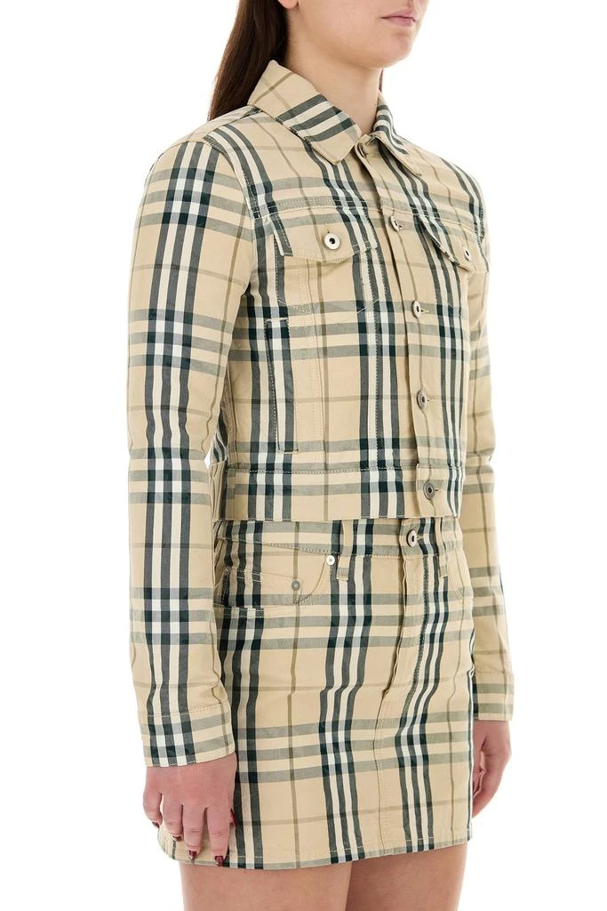 Burberry Embroidered denim jacket 3