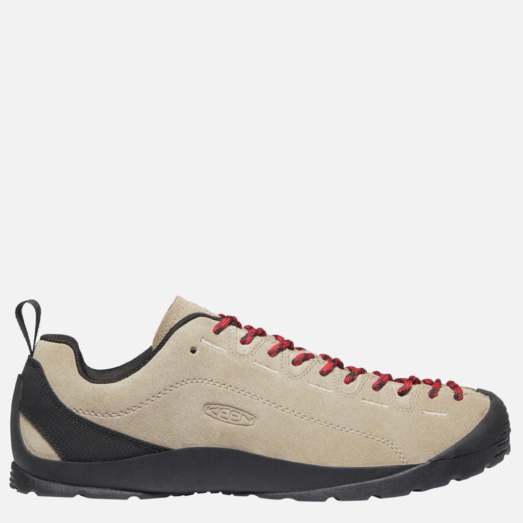 Keen Men's Jasper Suede Trainers - Silver/Mink