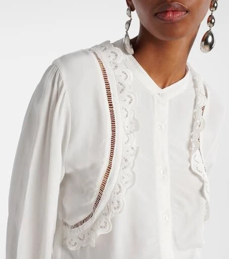 Isabel Marant Filippa broderie anglaise top 4