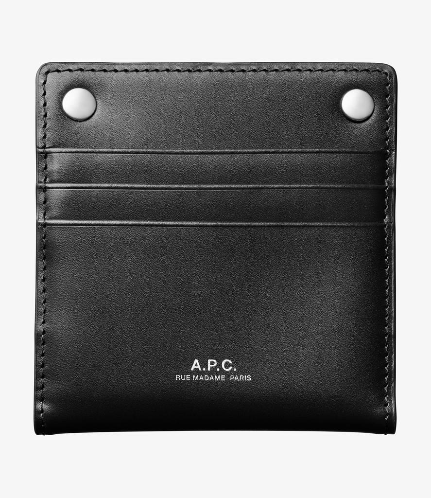 A.P.C. André Bifold cardholder