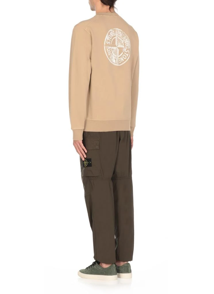 Stone Island Sweatshirt With Logo 4