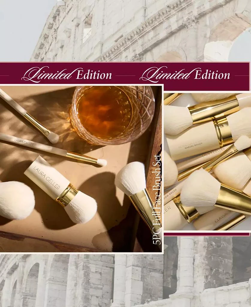 Laura Geller 5-Pc. Full Face Brush Set 8