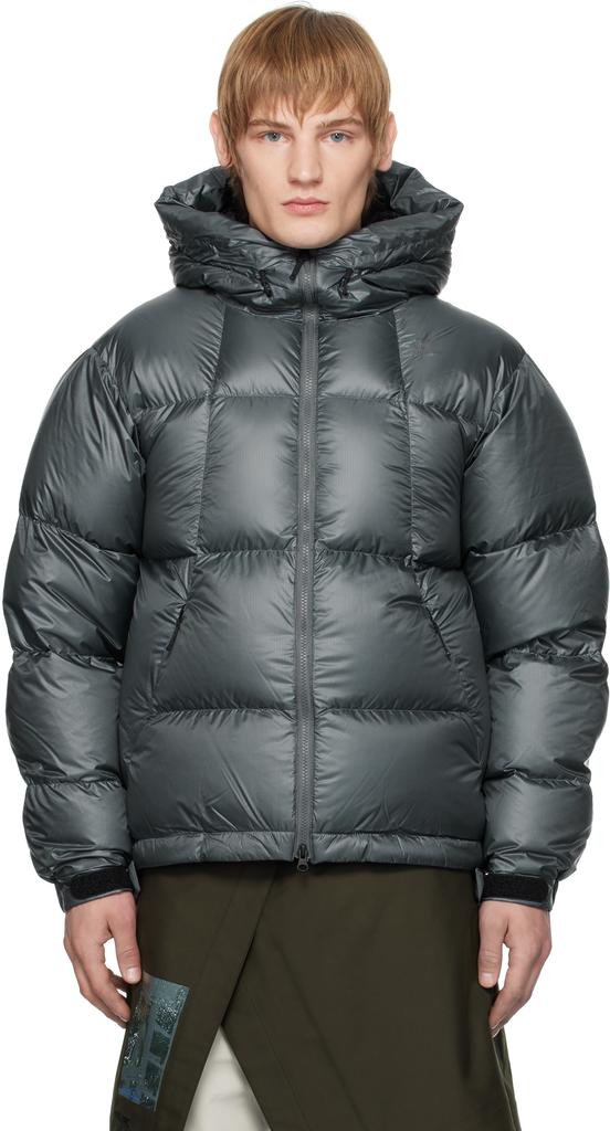 GOLDWIN Hooded Gore-Tex down jacket - Coats - Free Shipping GOLDWIN Hooded Gore-Tex down jacket - Coats - Free Shipping