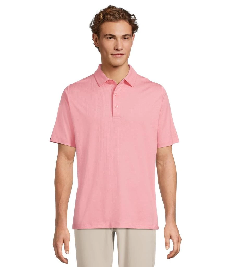 Callaway Classic Jacquard Short Sleeve Polo 1