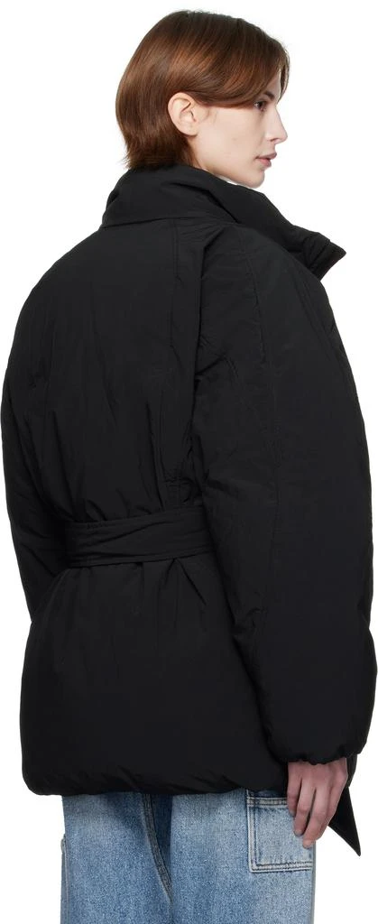 Alexander Wang Black Dome Logo Patch Down Jacket 3