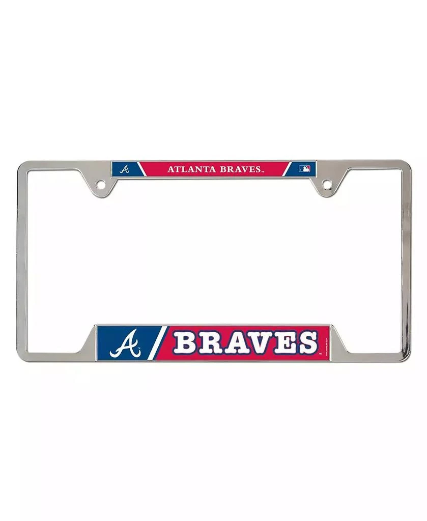 Wincraft Atlanta Braves License Plate Frame 1