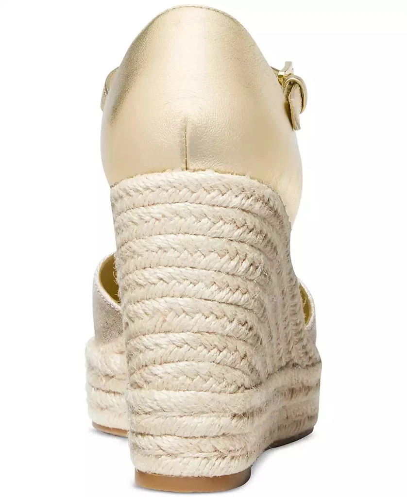 Michael Kors Women's Nori Espadrille Wedge Pumps 3