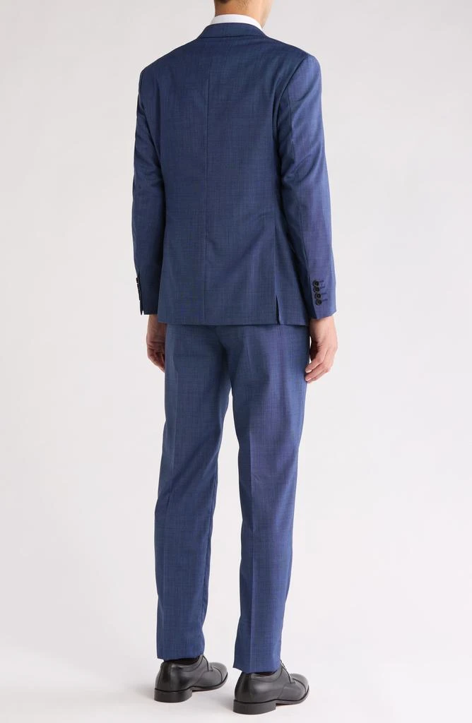 Armani Collezioni Sharkskin Wool Suit 2