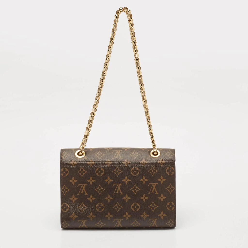 Louis Vuitton Louis Vuitton Black Monogram Canvas Victoire Bag 4