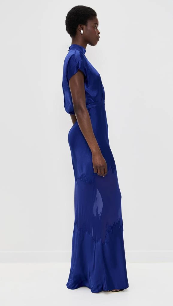 Saloni Fabienne Long Dress 3