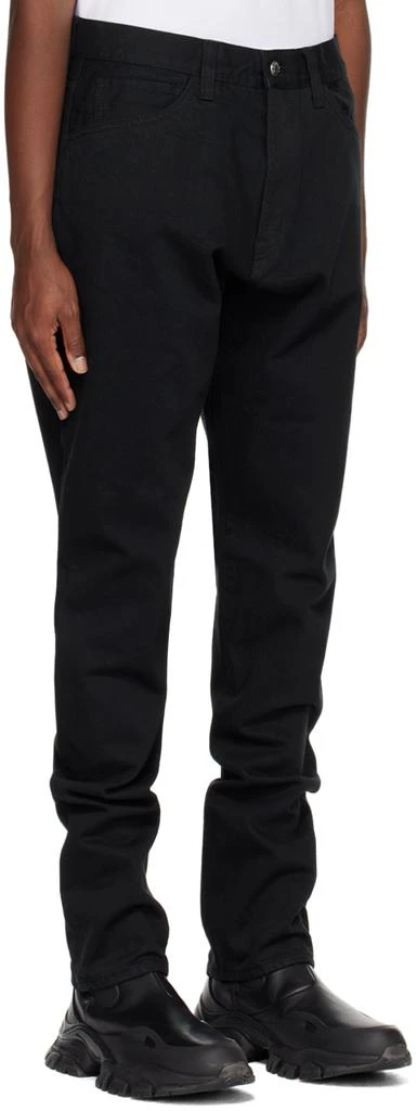 Moncler Black Fragment Hiroshi Fujiwara Edition Embroidered Jeans 2
