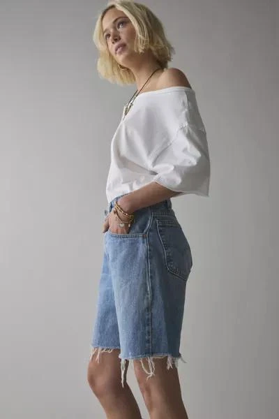 Urban Renewal ReMADE By UO Levi’s® Denim Short 4
