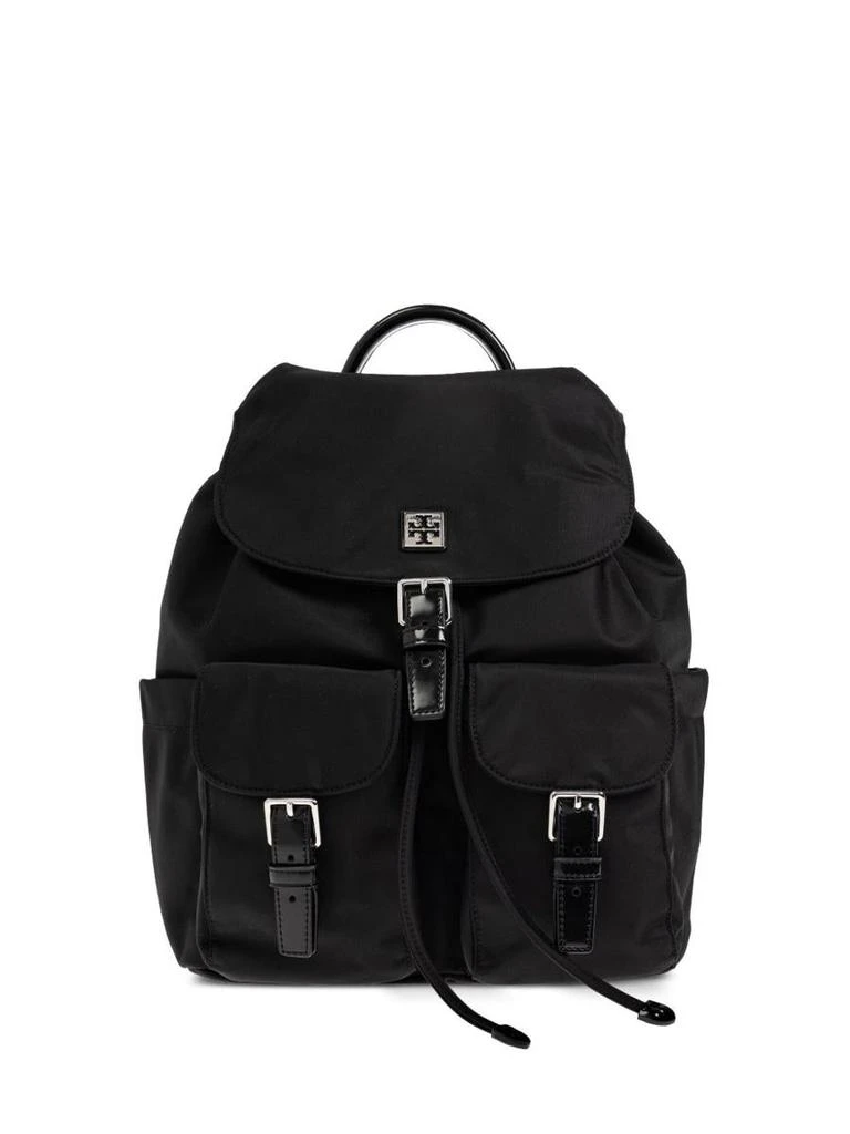 Tory Burch Tory Burch 'Virginia' Black Backpack 1