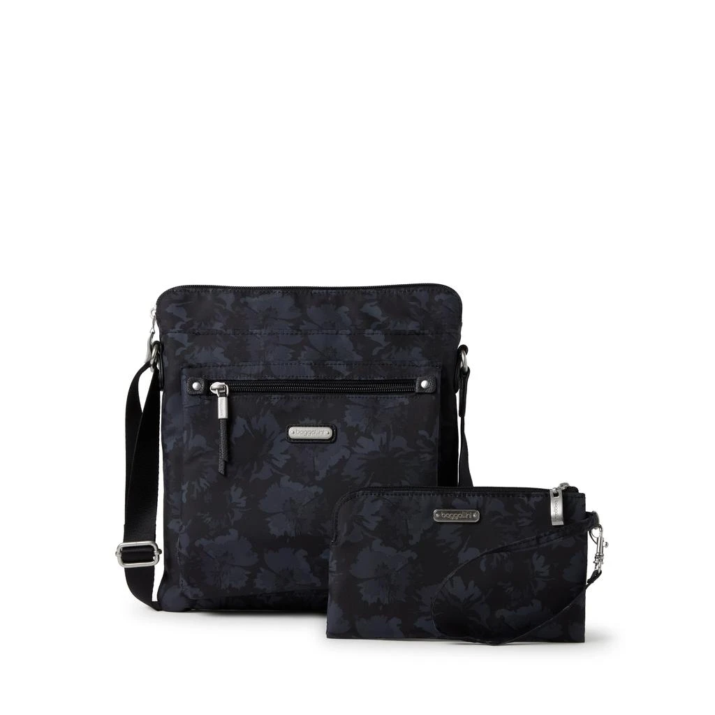 Baggallini Go Bagg Crossbody Bag with RFID Wristlet 8