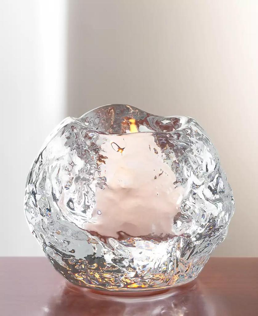 Kosta Boda Snowball Votive Holder, Medium