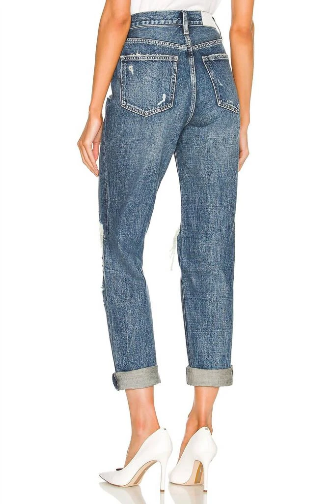 Pistola Pistola - PRESLEY HIGH RISE RELAXED ROLLER JEAN 3