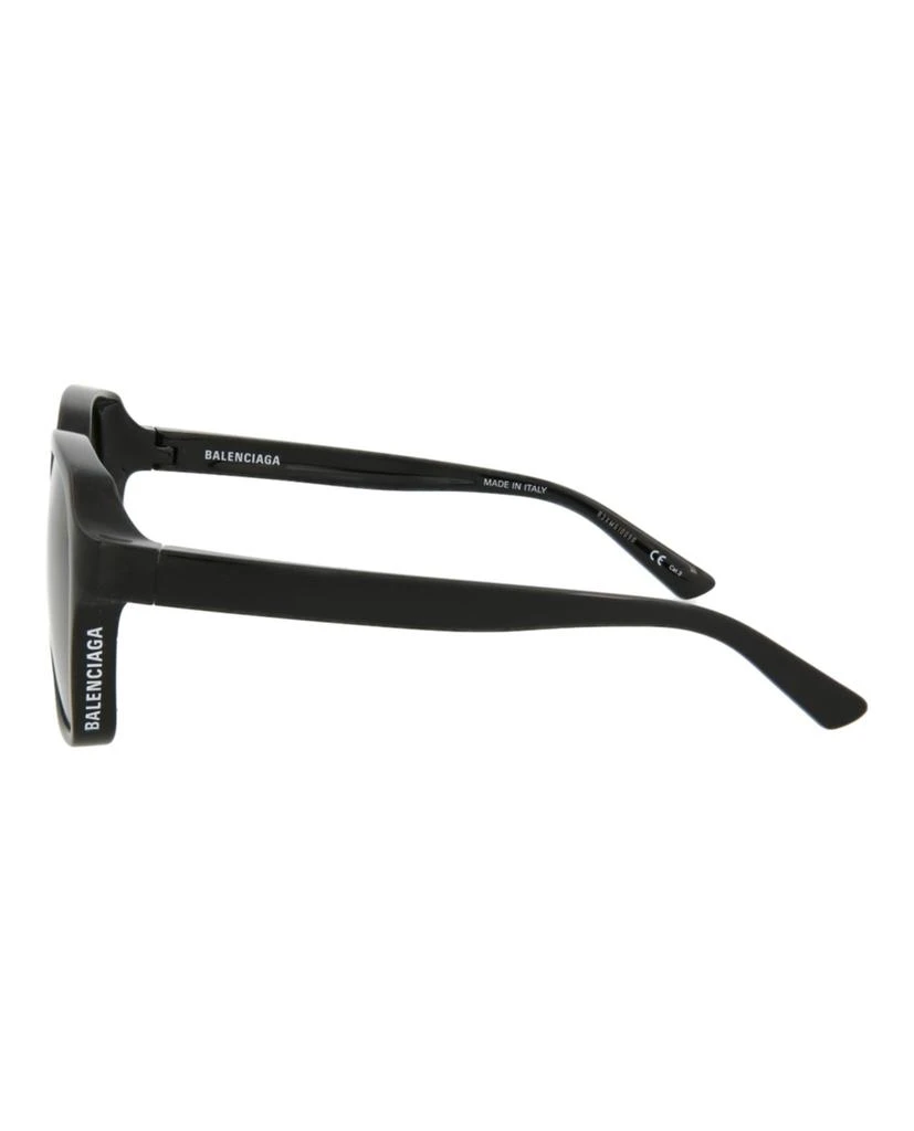 Balenciaga Square-Frame Bio Injection Rilsan Sunglasses 3