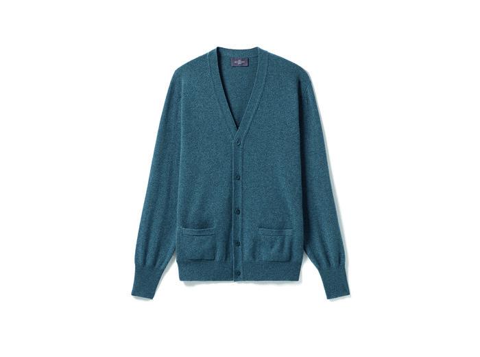 Eric Bompard Gilet classique - Homme - BLEU MINERAL