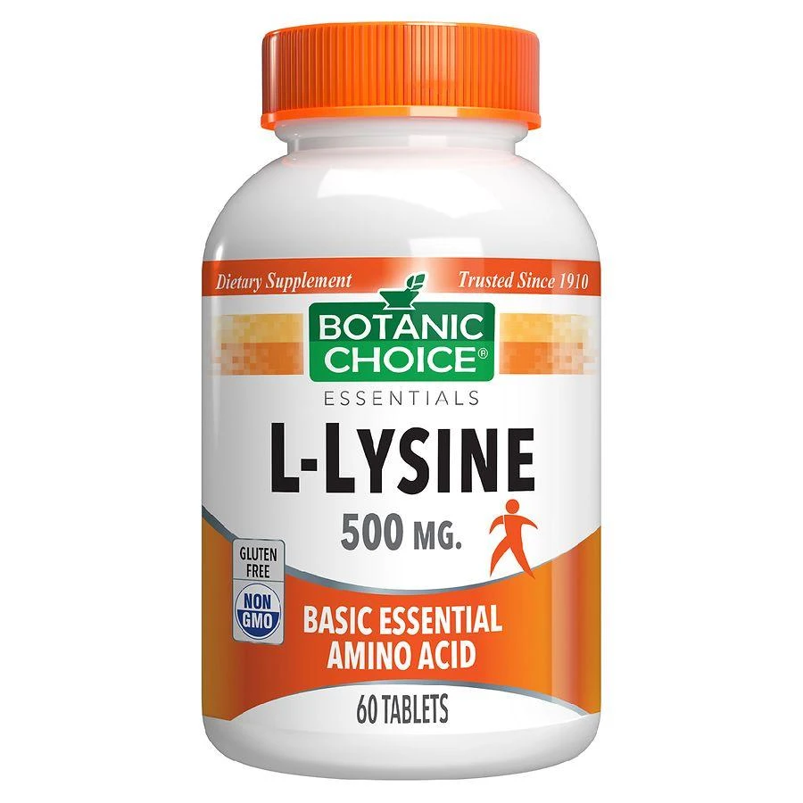 Botanic Choice L-Lysine 500mg 1