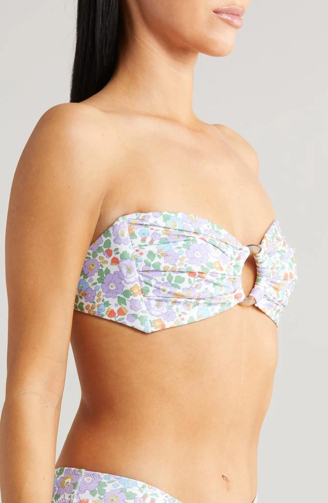 MONTCE x Liberty London Tori Bandeau Bikini Top 4