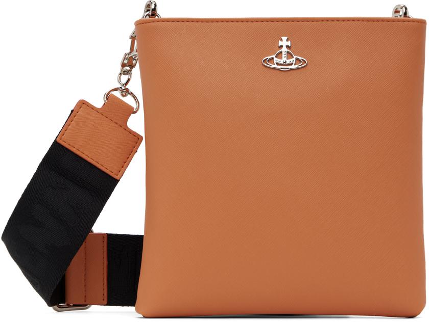 Vivienne Westwood｜ (BEATRICE SQUARE CROSSBODY (4802000B Vivienne Westwood Black Beatrice Square Crossbody Bag