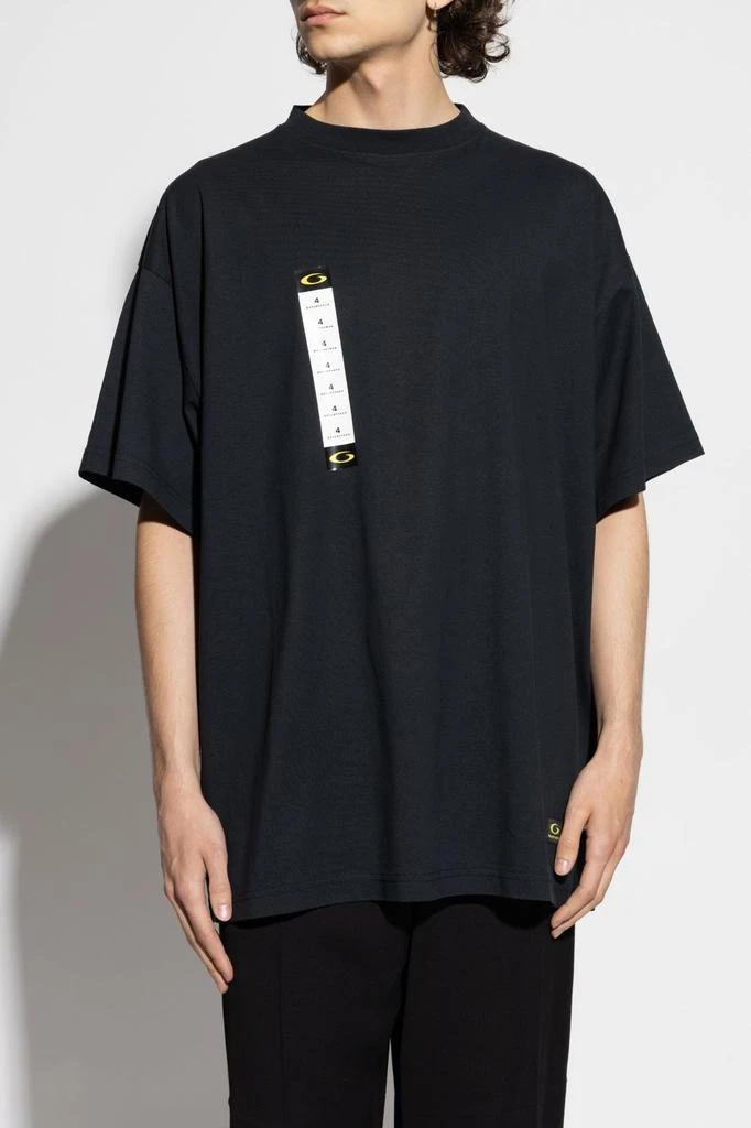 Balenciaga Balenciaga Logo Tape Crewneck T-Shirt 2