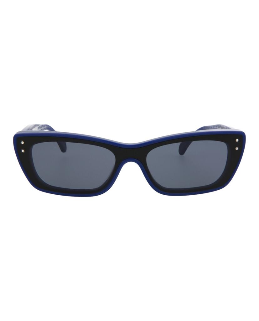 サングラス ALAIA MASK 92 SUNGLASSES ALAÏA BLACK/SILVER MASK SUNGLASSES |ALAÏA US