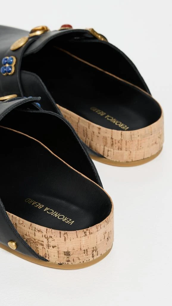 VERONICA BEARD Fern Charm Clogs 4