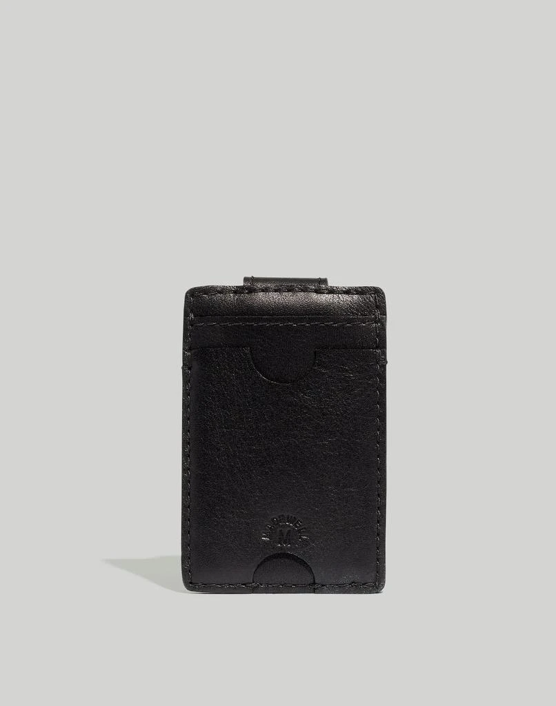 Madewell Leather Card Case with Magnet 1
