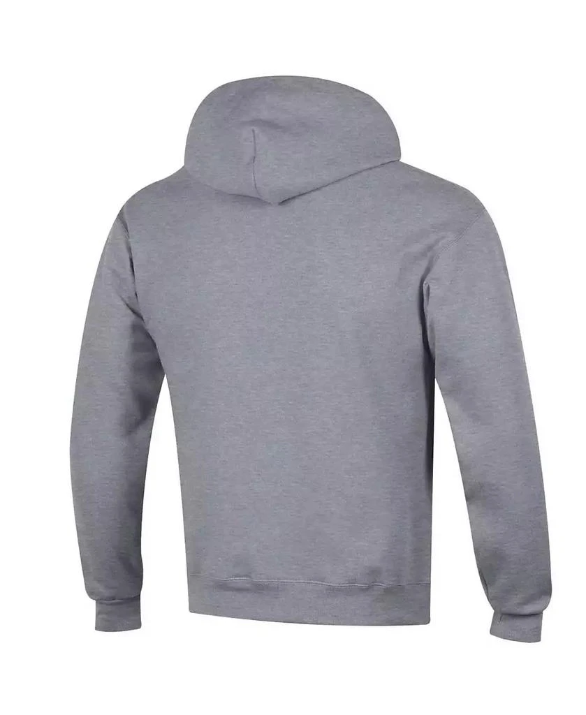 CHAMPION Men
s Heather Gray Ohio State Buckeyes High Motor Pullover Hoodie 2