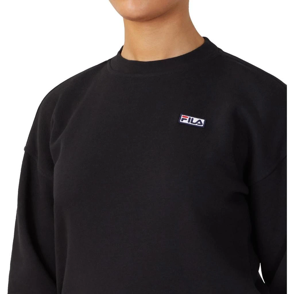 Fila Fila Stina Women's Fleece Lined Crewneck Athletic Pullover Sweatshirt 8