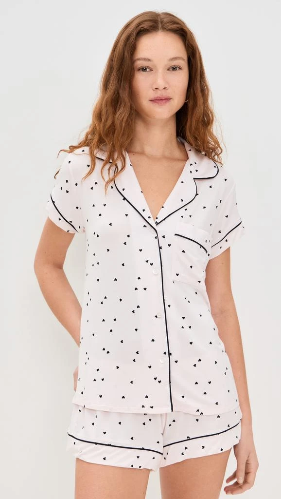 Eberjey Gisele Printed Shortie Set 6