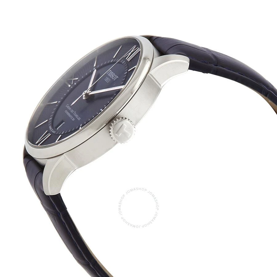 Tissot Chemin Des Tourelles Automatic Blue Dial Men's Watch T099.407.16.048.00 2