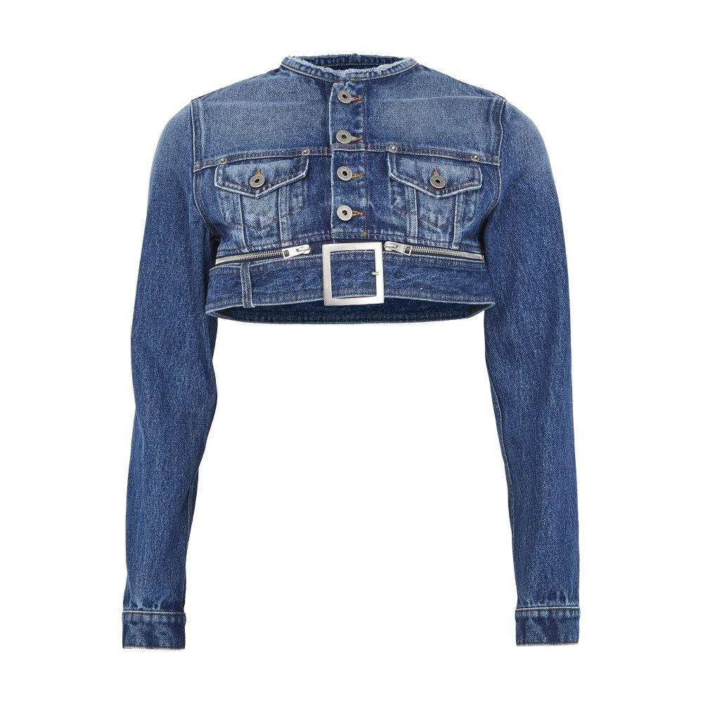 Jean Paul Gaultier The super cropped denim jacket 7