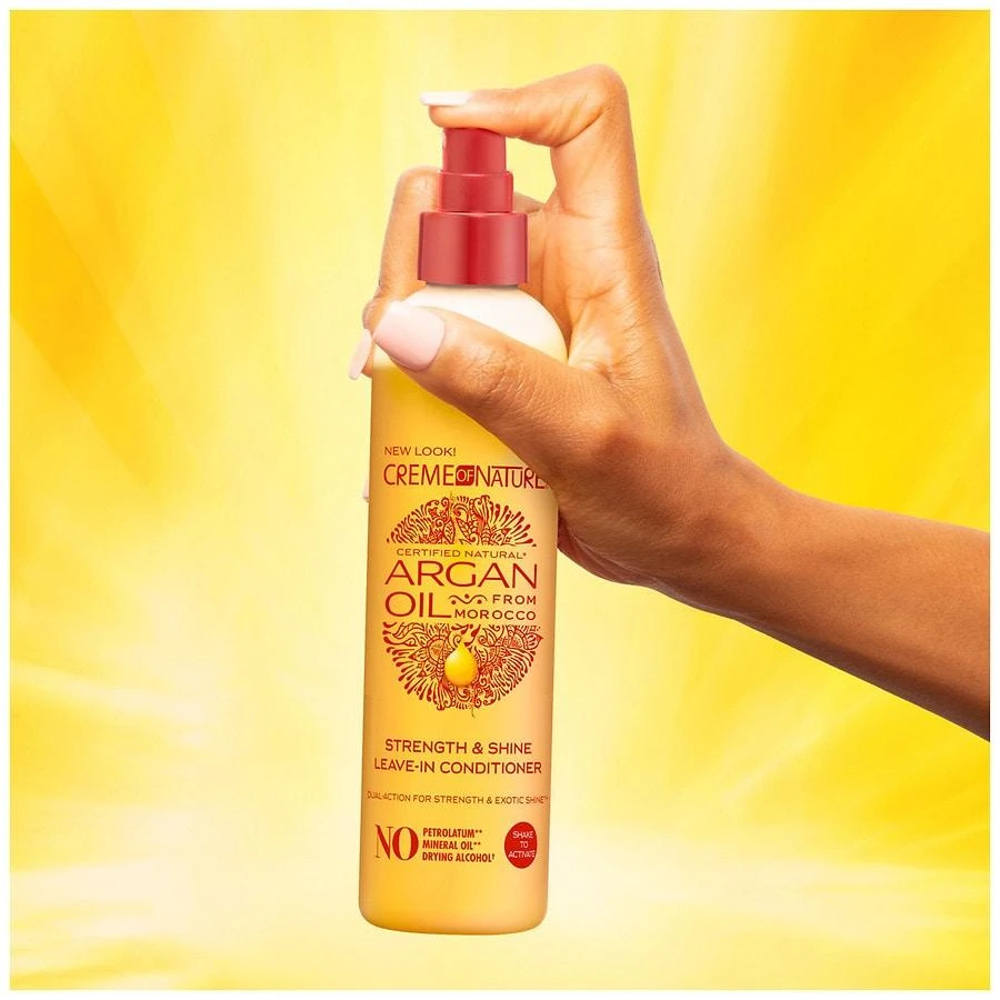 Creme Of Nature Strength & Shine Leave-in Conditioner 5