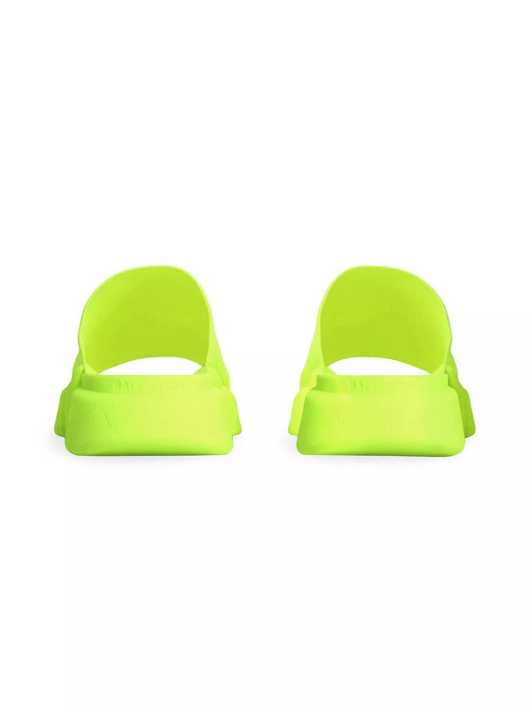 Balenciaga Speed 2.0 Recycled Knit Slide Sandals 3