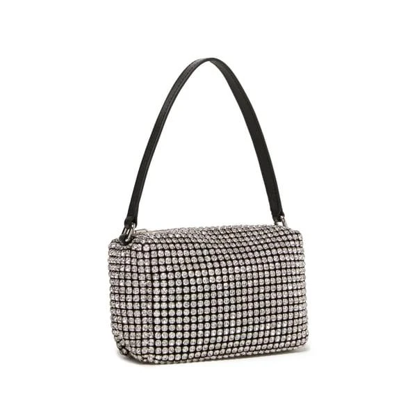 Alexander Wang Wangloc White rhinestone Handbag 1