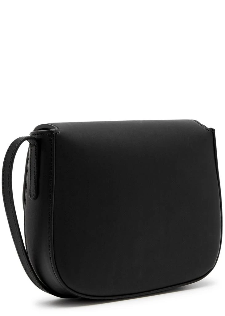 Mansur Gavriel Classic mini leather saddle bag  2