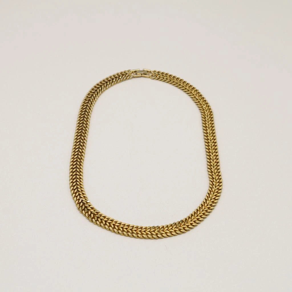 Orelia Vintage Vintage Woven Curb Chain Necklace 1