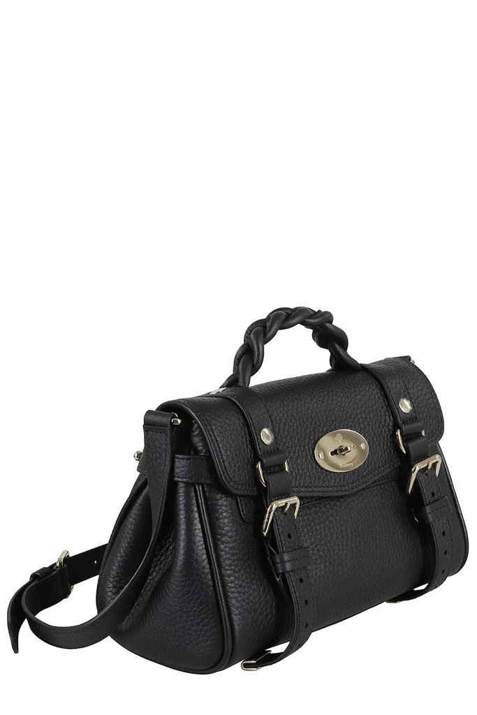 Mulberry Mini Alexa Heavy Grain 3