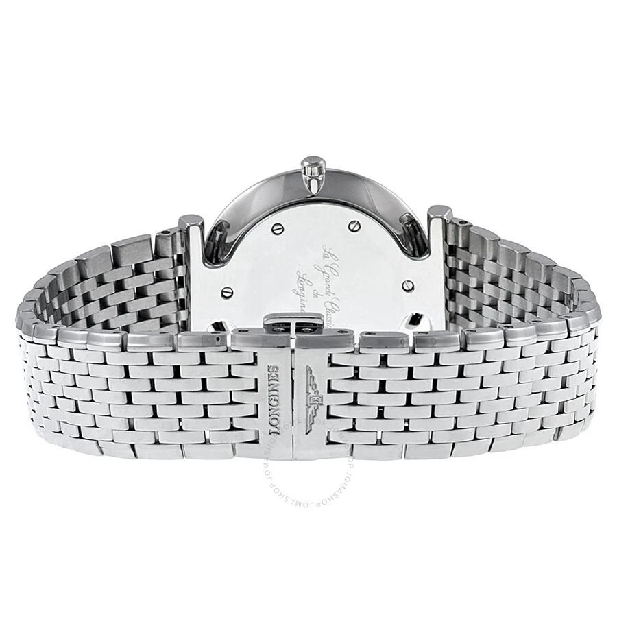 Longines La Grande Classique Black Dial Stainless Steel Ladies Watch L43080576 3