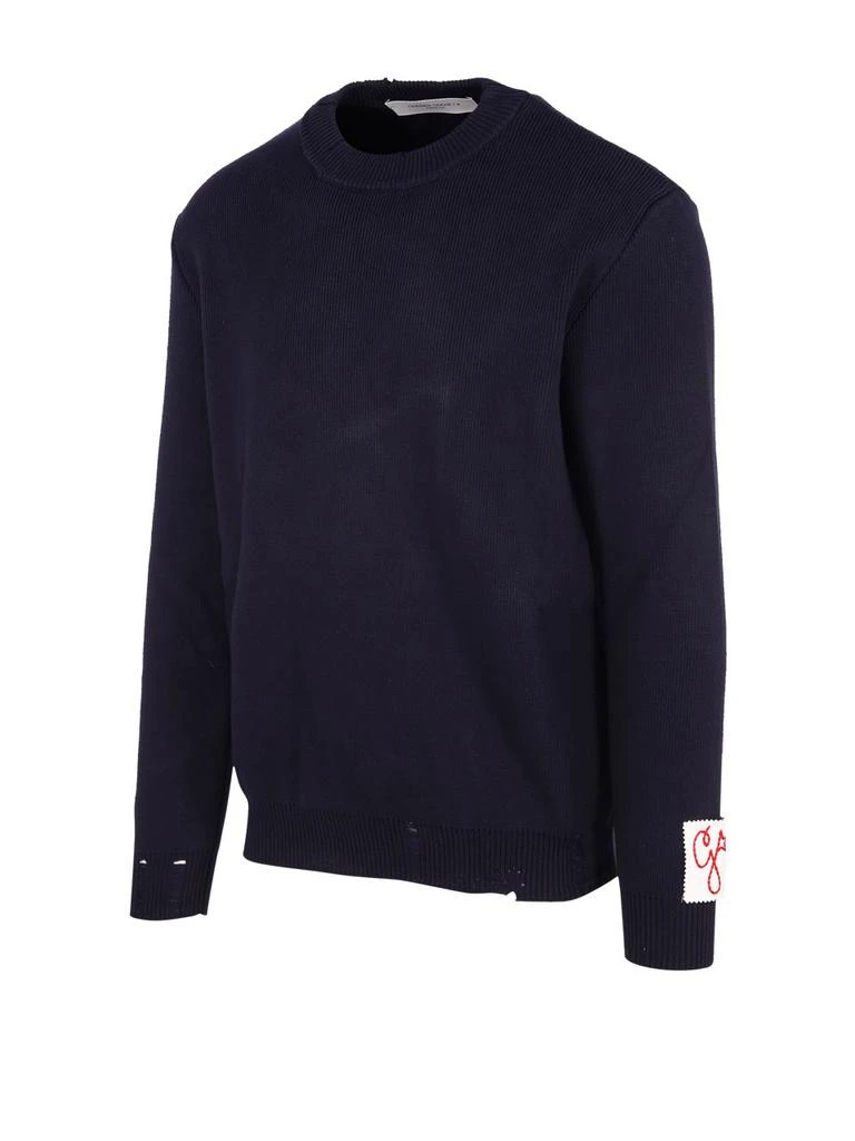 Golden Goose Golden Goose Deluxe Brand Logo Patch Knitted Jumper 3