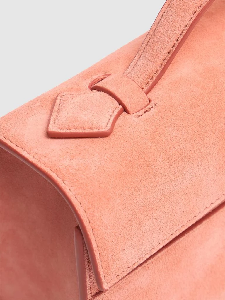 SAVETTE The Symmetry Suede Pochette 3
