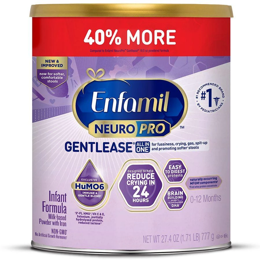 Enfamil Gentlease Infant Formula Powder Can 1